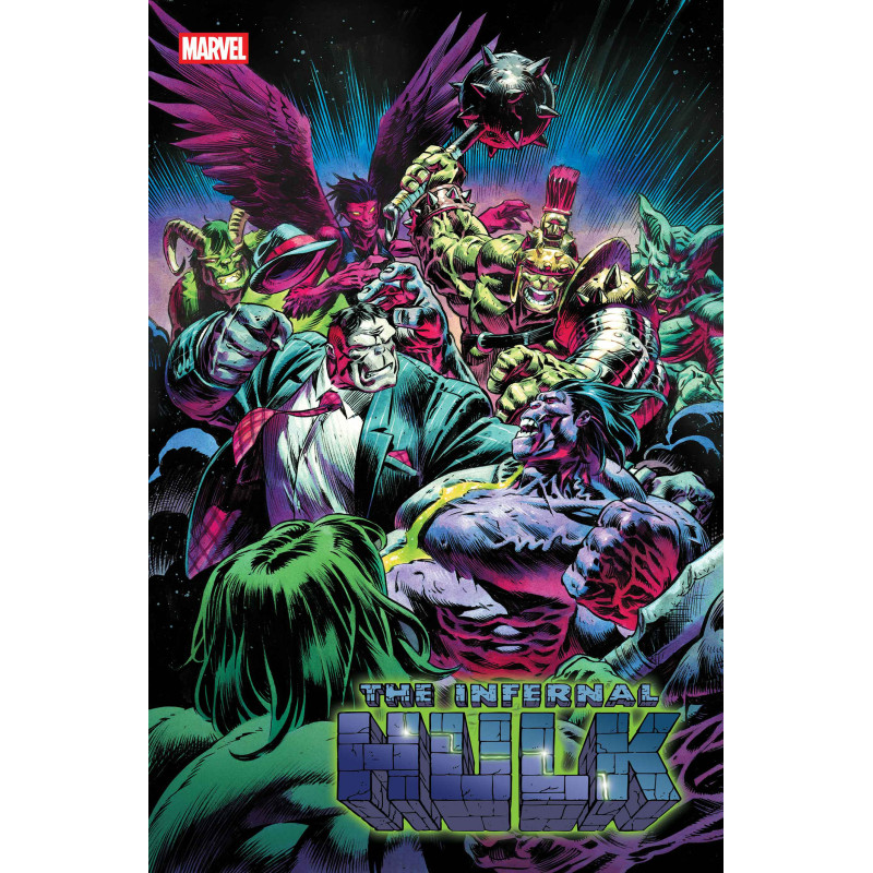 INFERNAL HULK 4 CVR A NIC KLEIN
