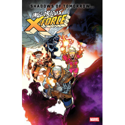 INGLORIOUS X-FORCE 2 CVR A R.B. SILVA