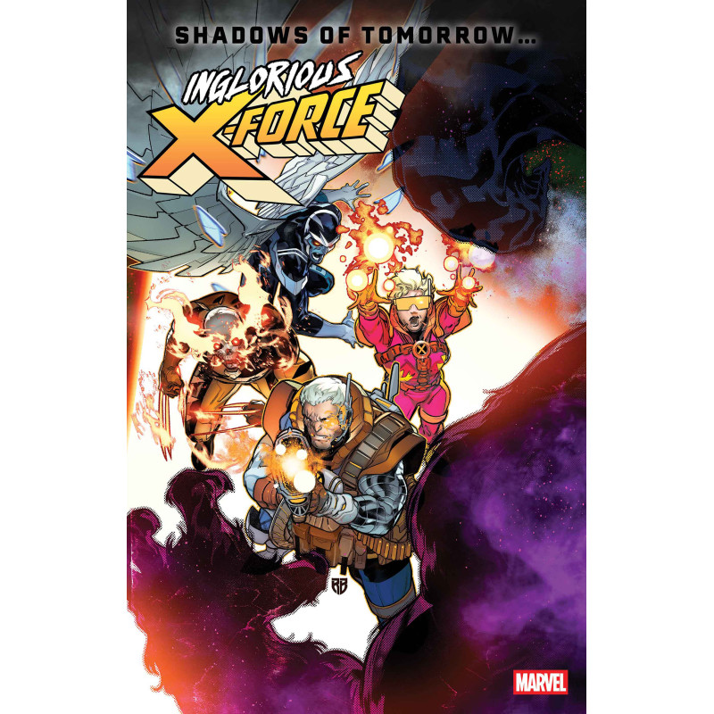INGLORIOUS X-FORCE 2 CVR A R.B. SILVA