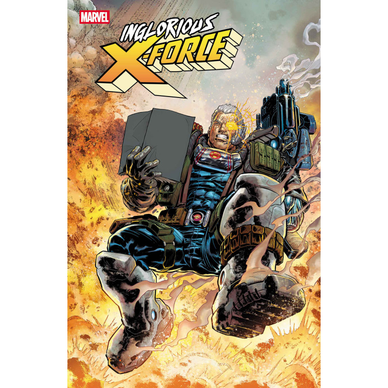 INGLORIOUS X-FORCE 2 CVR C IAN CHURCHILL MARVEL COMICS PRESENTS VAR