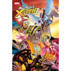 INGLORIOUS X-FORCE 2 CVR E STEFANO CASELLI VAR