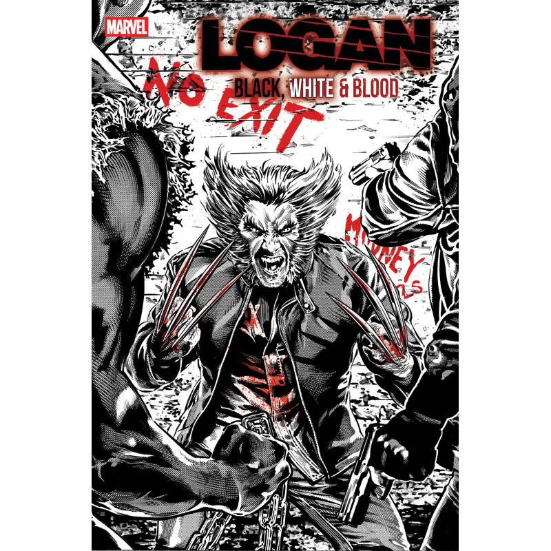 LOGAN: BLACK, WHITE & BLOOD 2 CVR B STEPHEN MOONEY VAR