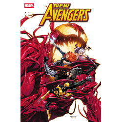 NEW AVENGERS 9 CVR A STEPHEN SEGOVIA