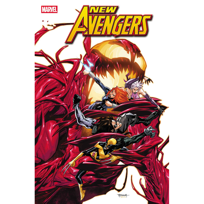 NEW AVENGERS 9 CVR A STEPHEN SEGOVIA