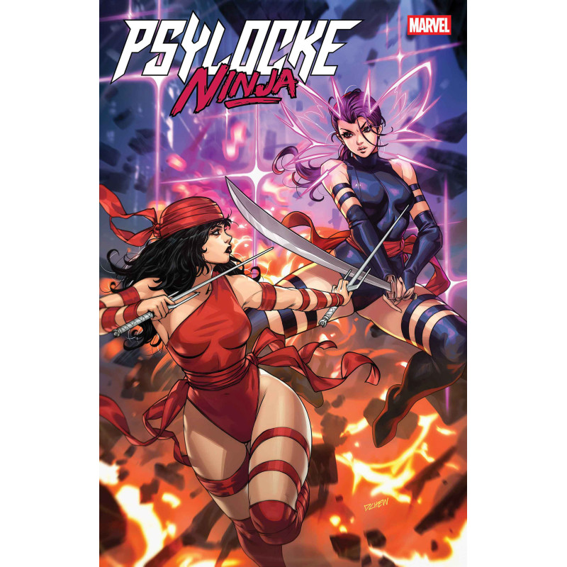 PSYLOCKE: NINJA 2 CVR A DERRICK CHEW