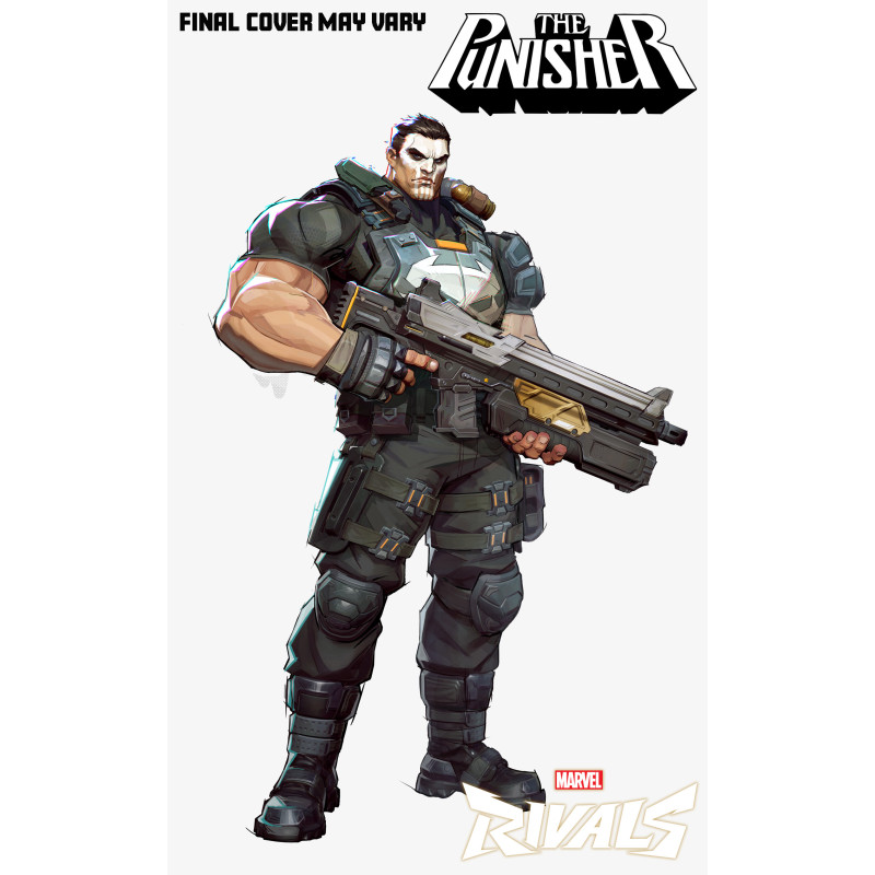 PUNISHER 1 CVR G NETEASE GAMES MARVEL RIVALS VAR