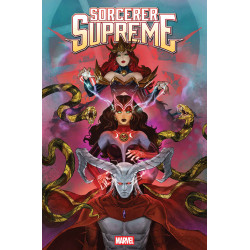 SORCERER SUPREME 3 CVR A LEIRIX