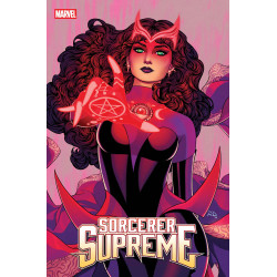 SORCERER SUPREME 3 CVR B RUSSELL DAUTERMAN VAR