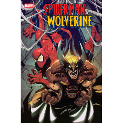 SPIDER-MAN & WOLVERINE 10 CVR B GERARDO SANDOVAL VAR