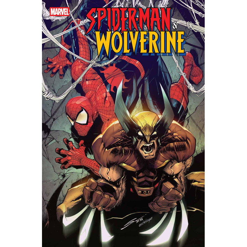 SPIDER-MAN & WOLVERINE 10 CVR B GERARDO SANDOVAL VAR