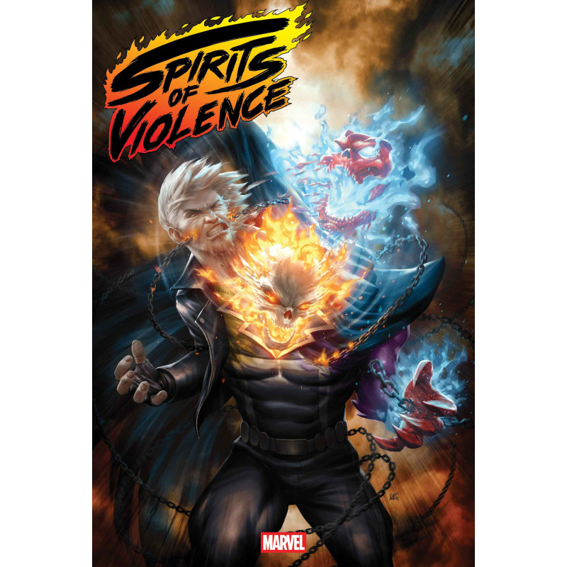 SPIRITS OF VIOLENCE 5 CVR A KUNKKA