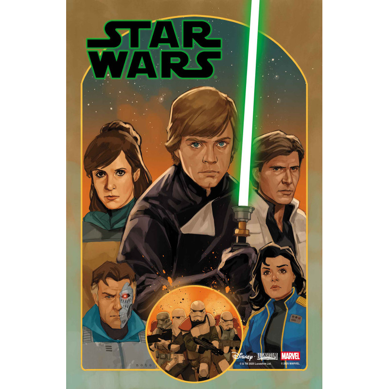 STAR WARS 10 CVR A PHIL NOTO