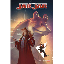 STAR WARS: JAR JAR 1 CVR A TAURIN CLARKE