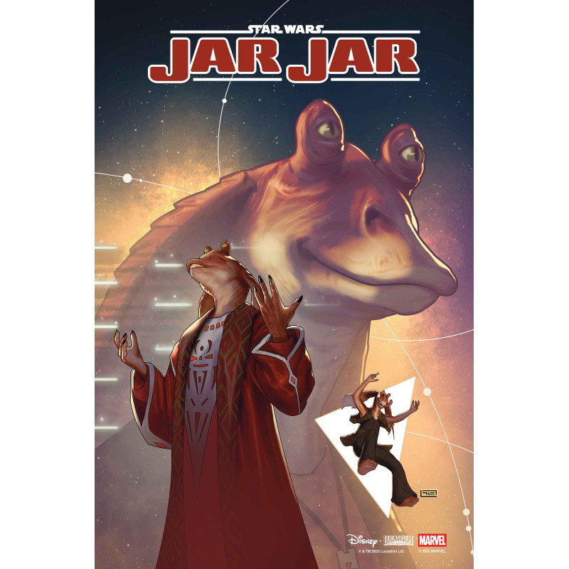 STAR WARS: JAR JAR 1 CVR A TAURIN CLARKE