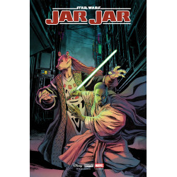 STAR WARS: JAR JAR 1 CVR B DAVE WACHTER VAR