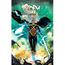 STORM: EARTH'S MIGHTIEST MUTANT 1 CVR A R.B. SILVA