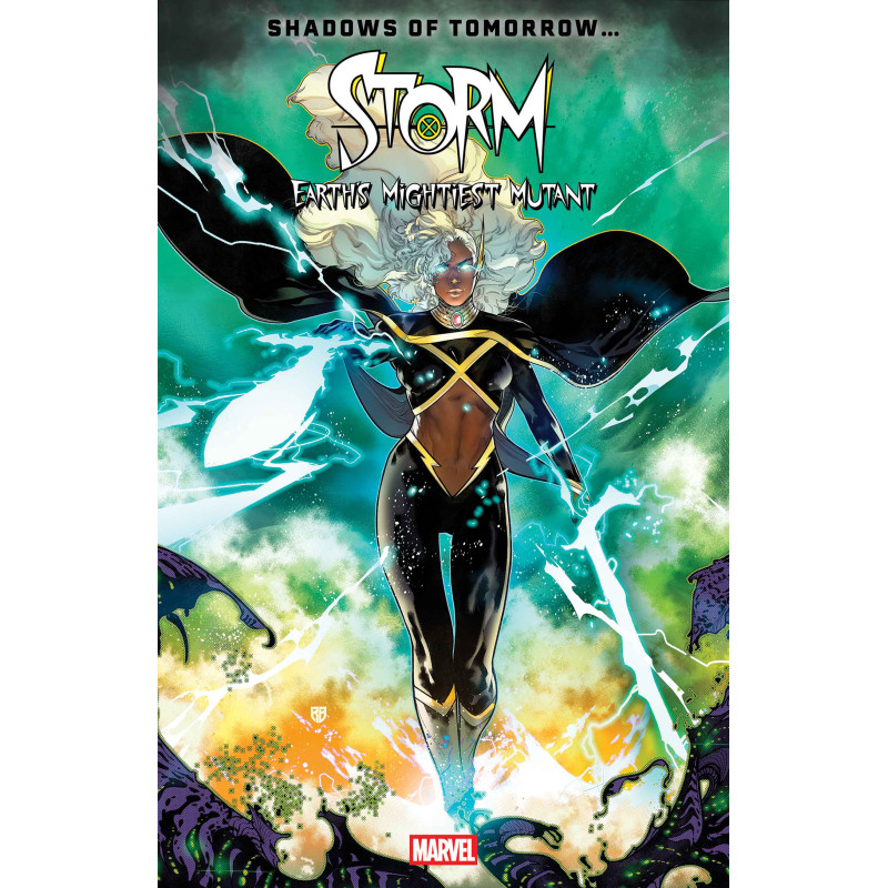 STORM: EARTH'S MIGHTIEST MUTANT 1 CVR A R.B. SILVA