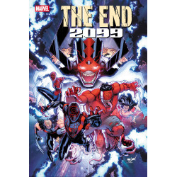 THE END 2099 3 CVR A DAVID MARQUEZ
