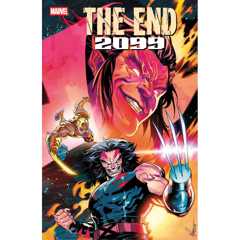 THE END 2099 3 CVR C VAR