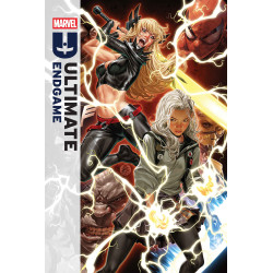 ULTIMATE ENDGAME 3 CVR A MARK BROOKS