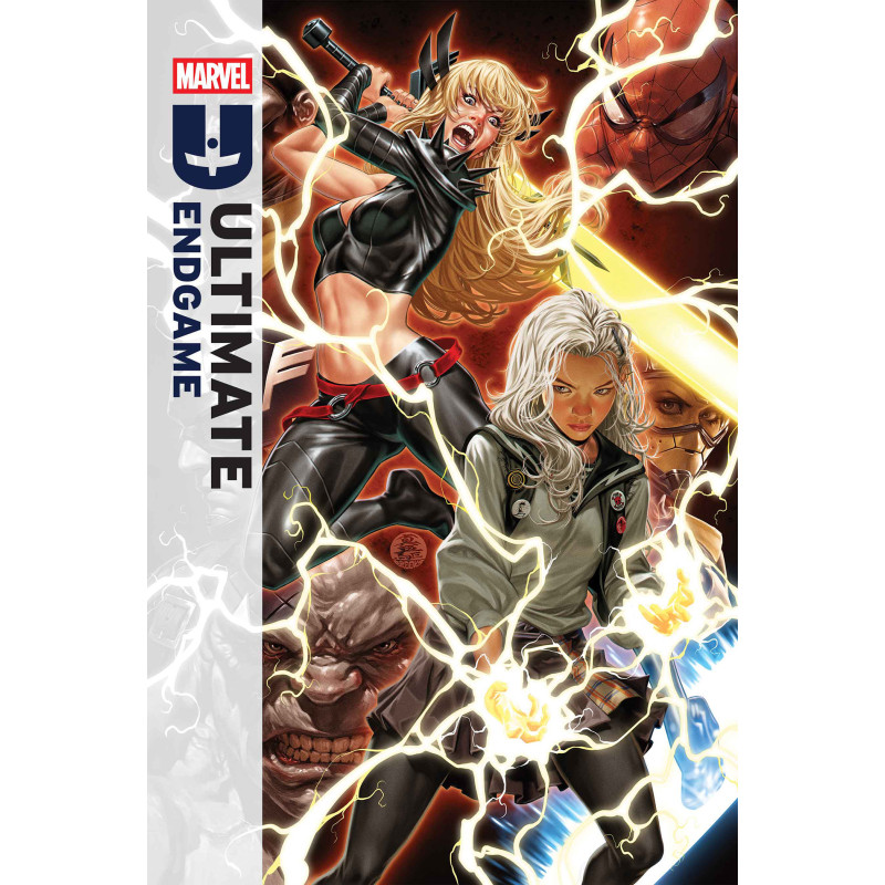 ULTIMATE ENDGAME 3 CVR A MARK BROOKS