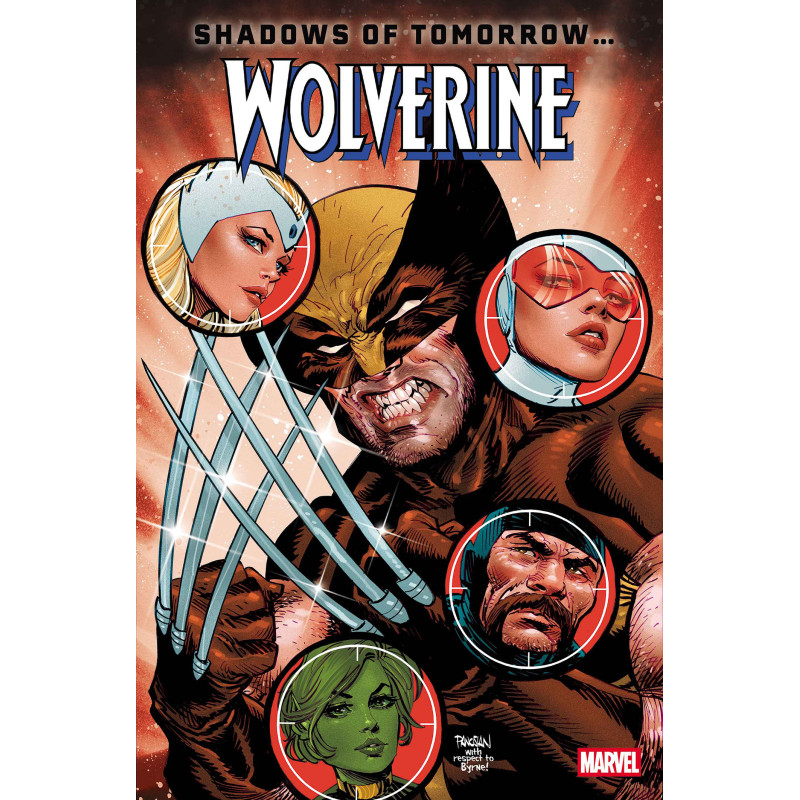 WOLVERINE 15 CVR A DAN PANOSIAN