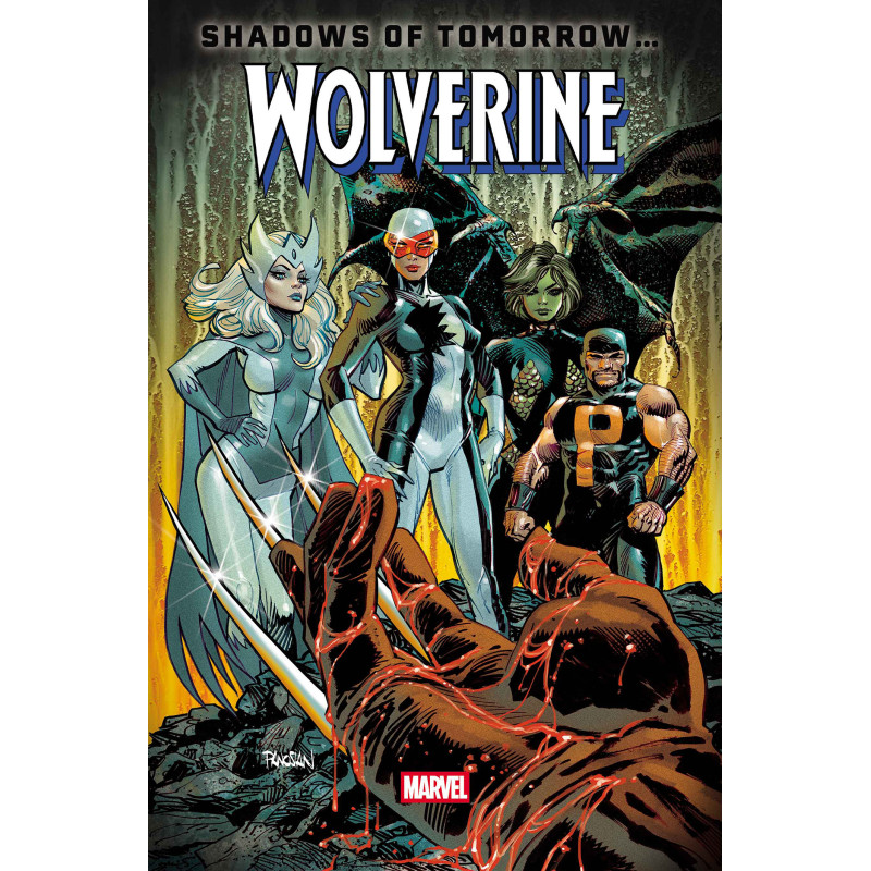 WOLVERINE 16 CVR A DAN PANOSIAN