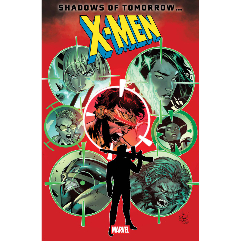 X-MEN 25 CVR A TONY DANIEL