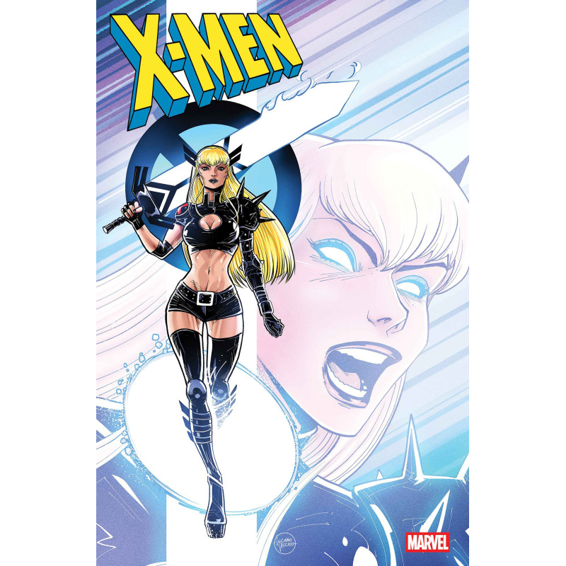 X-MEN 25 CVR C LUCIANO VECCHIO VAR