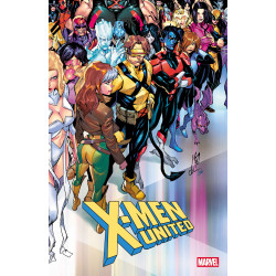 X-MEN UNITED 1 CVR A CONNECTING STEFANO CASELLI
