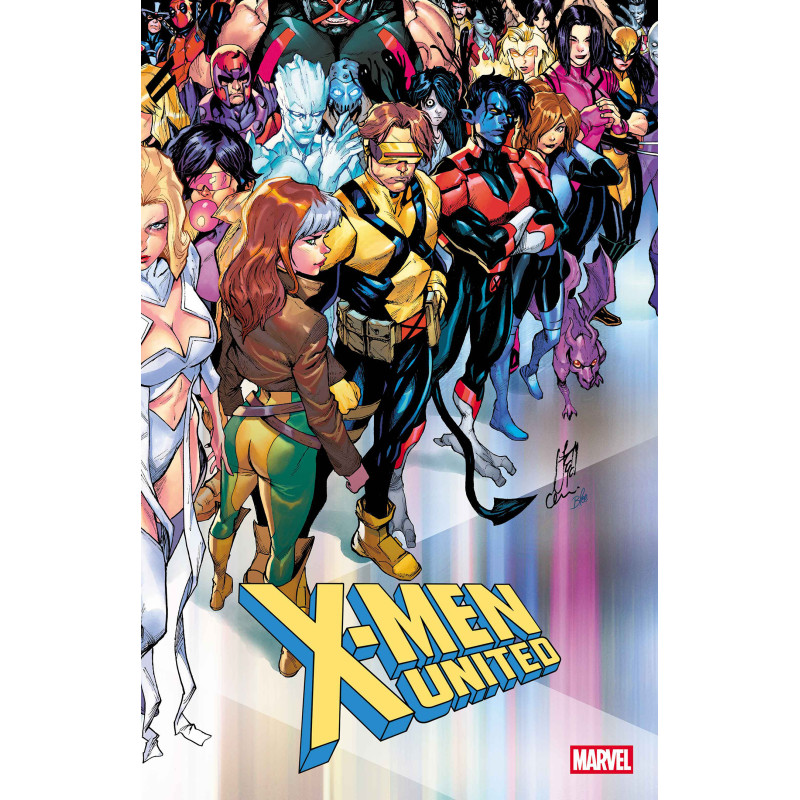 X-MEN UNITED 1 CVR A CONNECTING STEFANO CASELLI