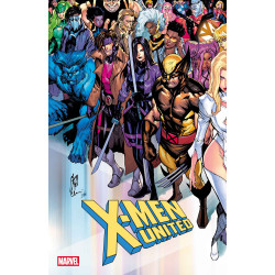 X-MEN UNITED 1 CVR B CONNECTING STEFANO CASELLI