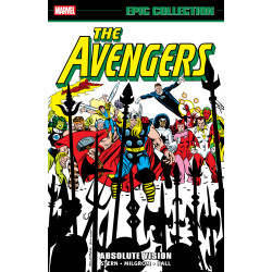 AVENGERS EPIC COLLECTION TP ABSOLUTE VISION