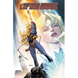 CAPTAIN MARVEL: HIGHEST, FURTHEST, FASTEST HC OMNIBUSCVR B STEPHEN SEGOVIA DIRECT MARKET EXCLUSIVE