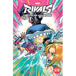 MARVEL RIVALS TP TIMESTREAM ADVENTURE