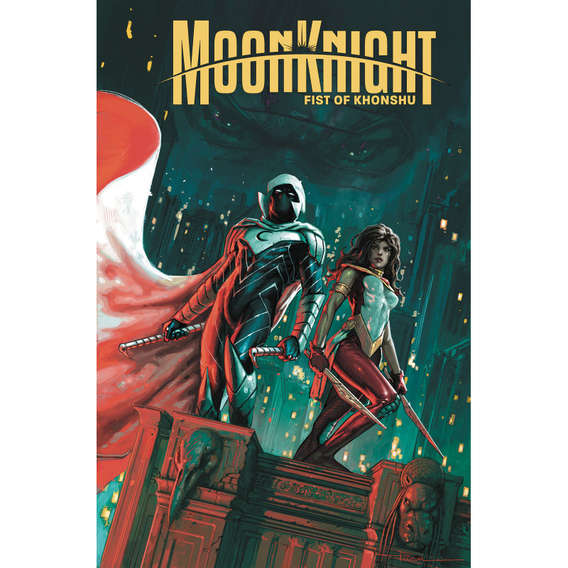 MOON KNIGHT: FIST OF KHONSHU TP VOL 03 WE'RE OUTTA HERE