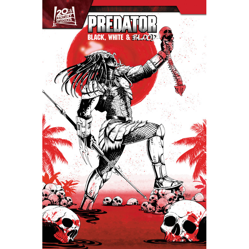 PREDATOR: BLACK, WHITE & BLOOD TP TREASURY EDITION