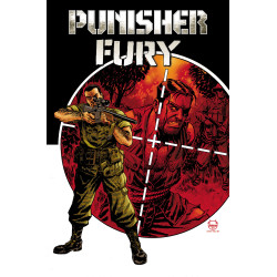 PUNISHER & FURY MAX BY GARTH ENNIS HC OMNIBUS CVR A DAVE JOHNSON COVER