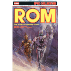 ROM EPIC COLLECTION: THE ORIGINAL MARVEL YEARSTP VOL 04