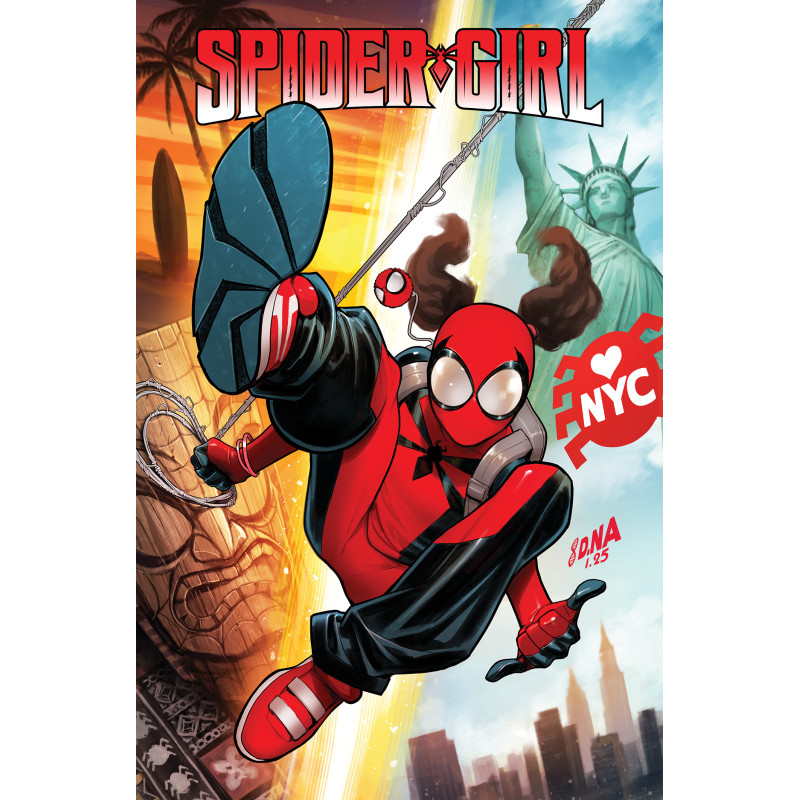 SPIDER-GIRL: BREATHE THROUGH THE FIRE TP