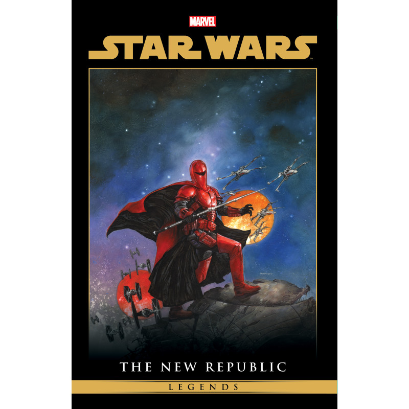 STAR WARS LEGENDS: THE NEW REPUBLIC HC OMNIBUS VOL 03 CVR B DAVE DORMAN EMPIRE LOST DIRECT MARKET EXCLUSIVE COVER