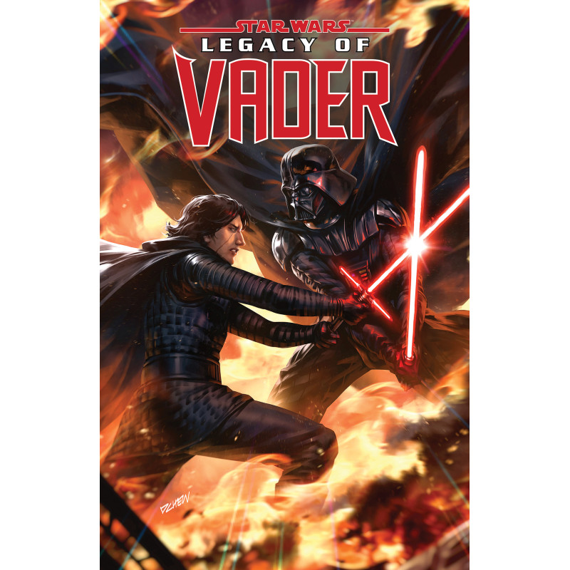 STAR WARS: LEGACY OF VADER TP THE REIGN OF KYLO REN VOL 02