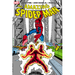 THE AMAZING SPIDER-MAN HC OMNIBUS VOL 07 CVR A JOHN ROMITA JR. COVER