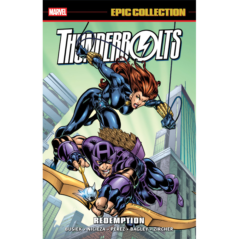 THUNDERBOLTS EPIC COLLECTION TP REDEMPTION
