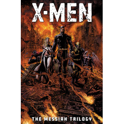 X-MEN: THE MESSIAH TRILOGY HC OMNIBUS CVR A DAVID FINCH COVER