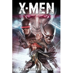 X-MEN: THE MESSIAH TRILOGY HC OMNIBUS CVR B ADI GRANOV DIRECT MARKET EXCLUSIVE COVER