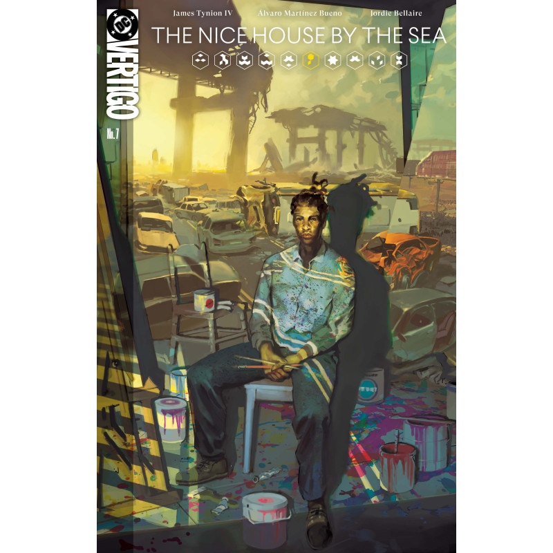 NICE HOUSE BY THE SEA 7 (OF 12) CVR A ALVARO MARTINEZ BUENO (MR)