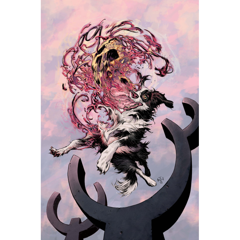 NICE HOUSE BY THE SEA 7 (OF 12) CVR B MAX FIUMARA CARD STOCK VAR (MR)