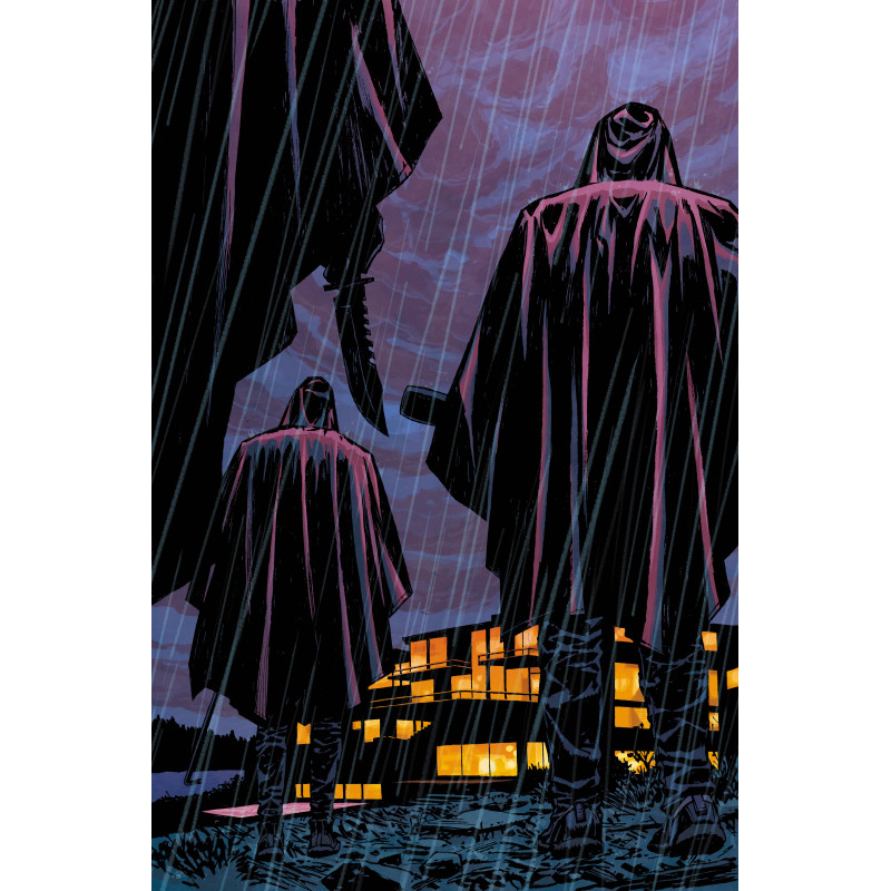 NICE HOUSE BY THE SEA 7 (OF 12) CVR D CLIFF CHIANG CARD STOCK VAR (MR)