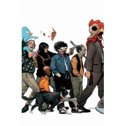 NICE HOUSE BY THE SEA 7 (OF 12) CVR E ALVARO MARTINEZ BUENO CONNECTING CARD STOCK VAR (MR)